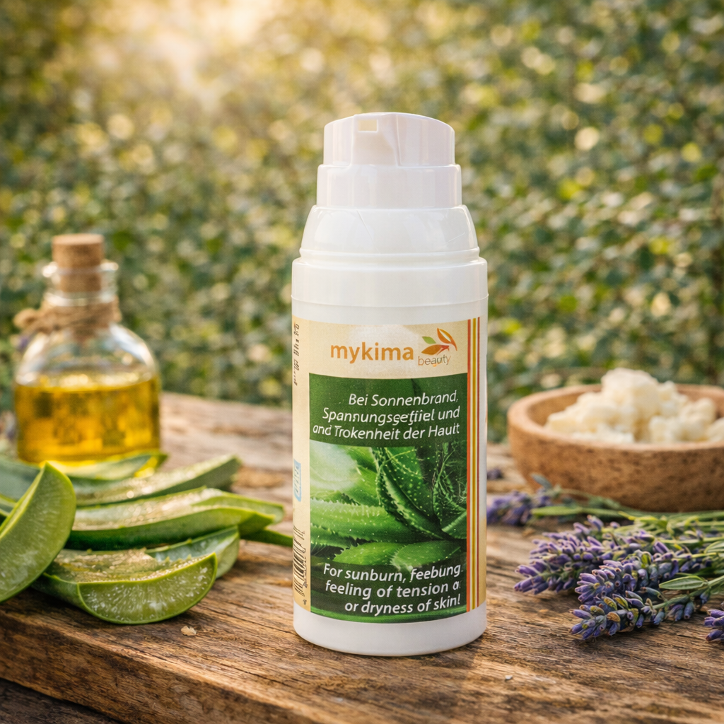 Aloe Vera Balsam 75 ml – Beruhigende Basispflege für trockene Haut | mykima®
