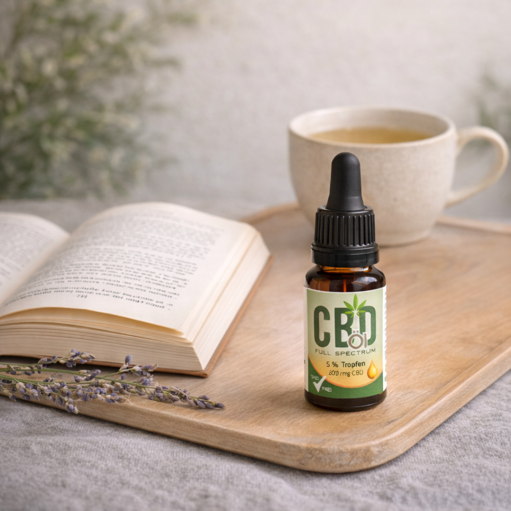5 % CBD Mundspray Mint – Frische & Balance für unterwegs | mykima®