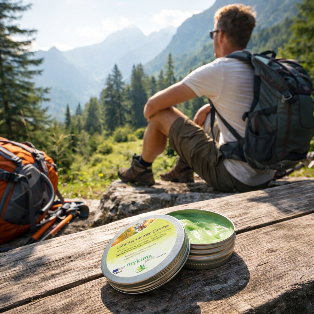 Latschenkiefer Creme 50 ml – schützende Pflege bei Wind & Kälte | mykima®