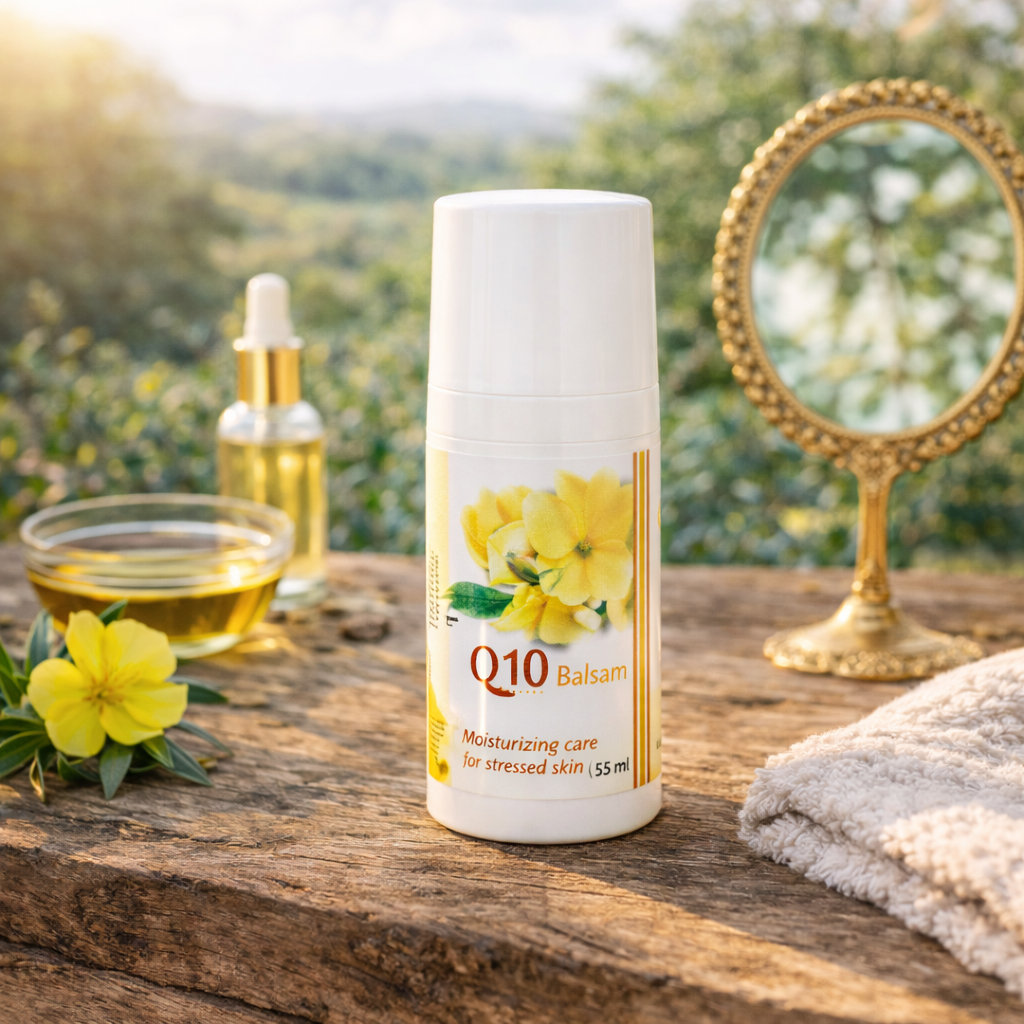 Q10 Balsam 75 ml – Aufbauende Pflege für anspruchsvolle & reife Haut | mykima®