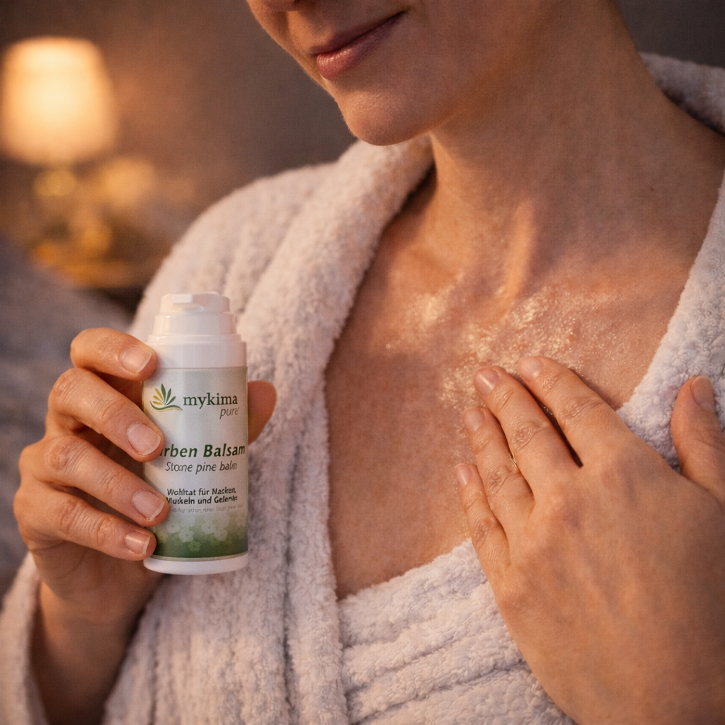 Zirben Balsam Handspender 75 ml – entspannende Pflege | mykima®