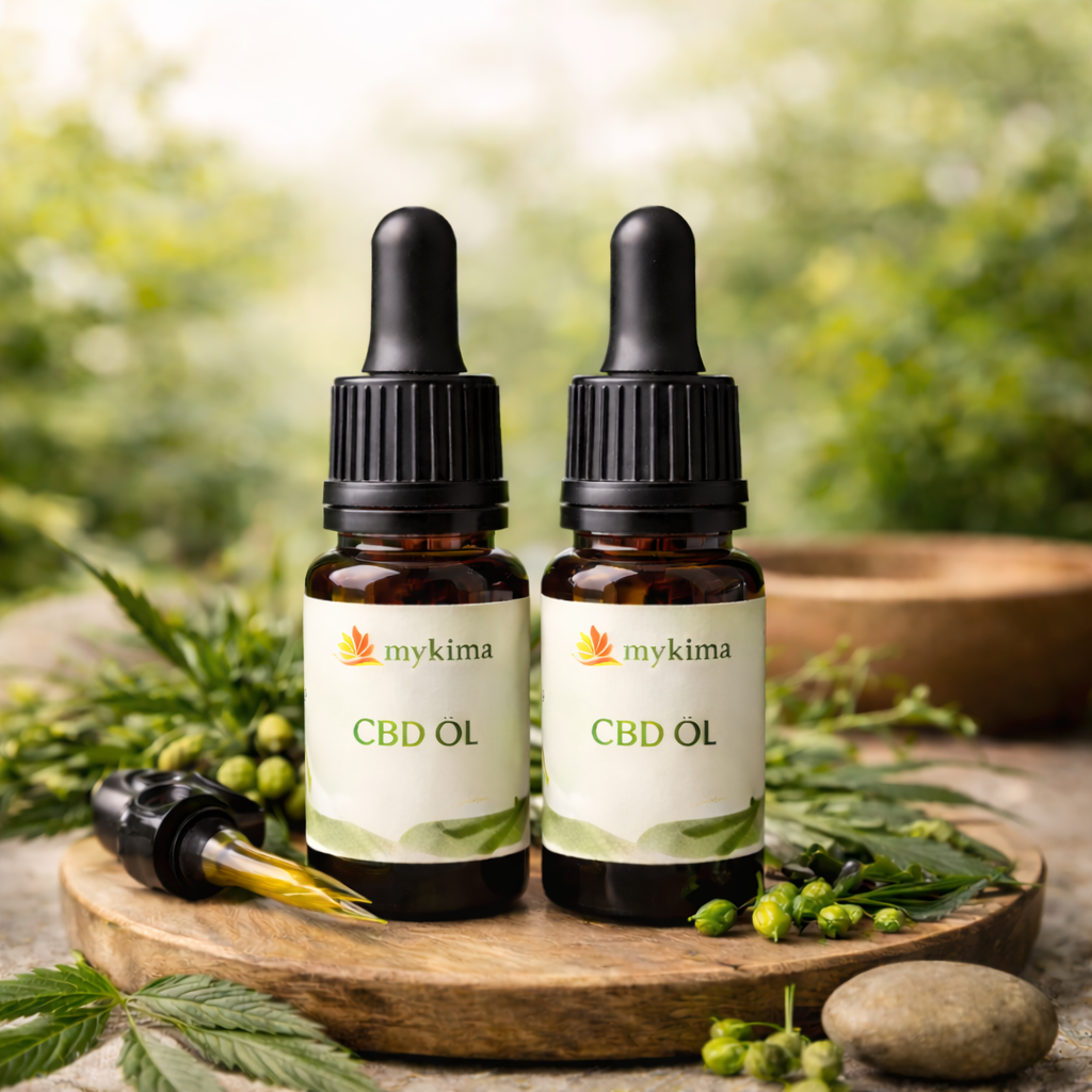 CBD Öl 10% Vorteilspack – 2 Flaschen