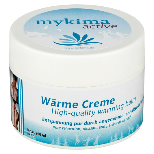 Wärme Creme ohne Capsaicin – wohltuende Pflege & Wärmegefühl | mykima