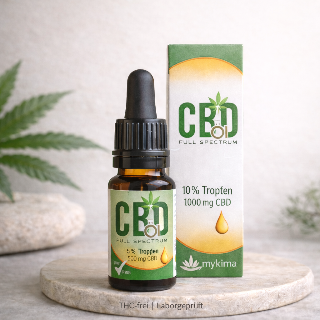 10 % CBD Öl – Aufbau & Intensivierung der Regenerationsroutine | mykima®