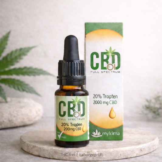 20 % CBD Öl – Intensive Begleitung bei erhöhtem Bedarf | mykima®