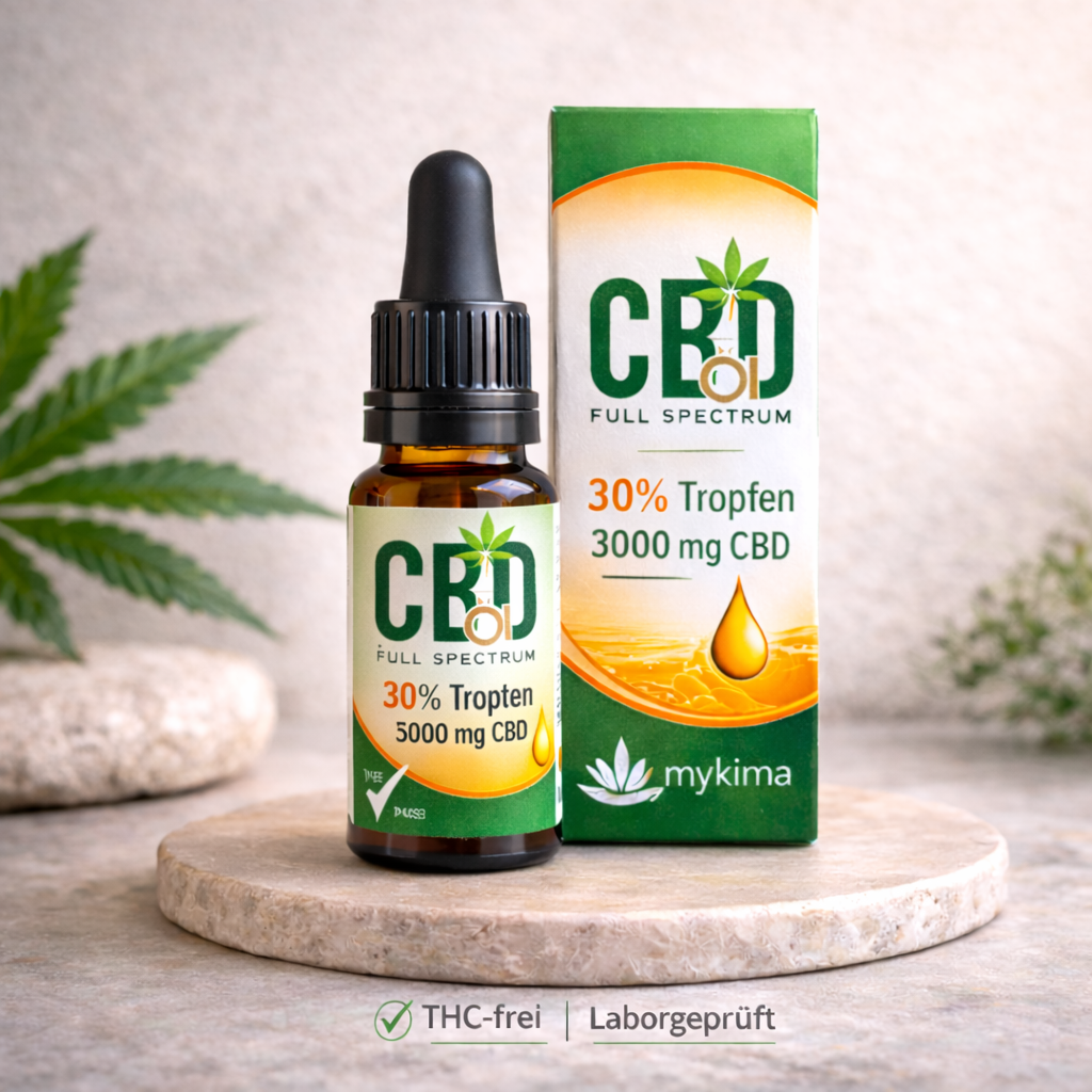30 % CBD Öl – Fortgeschrittene Intensität für strukturierte Regeneration | mykima®