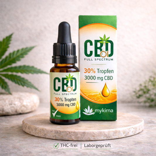 30 % CBD Öl – Fortgeschrittene Intensität für strukturierte Regeneration | mykima®
