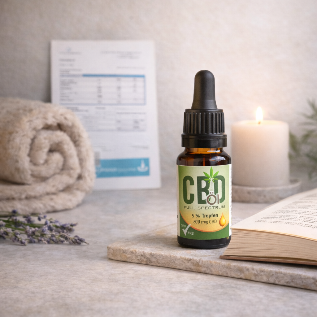 5 % CBD Mundspray Mint – Frische & Balance für unterwegs | mykima®