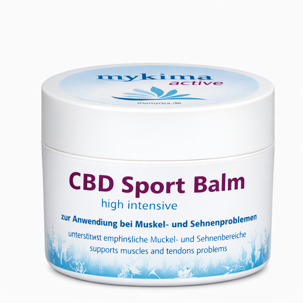 CBD Sport Balsam 100 ml – Aktivpflege für Muskeln & Sehnen | mykima®