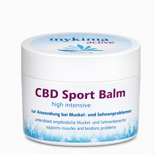 CBD Sport Balsam 100 ml – Aktivpflege für Muskeln & Sehnen | mykima®