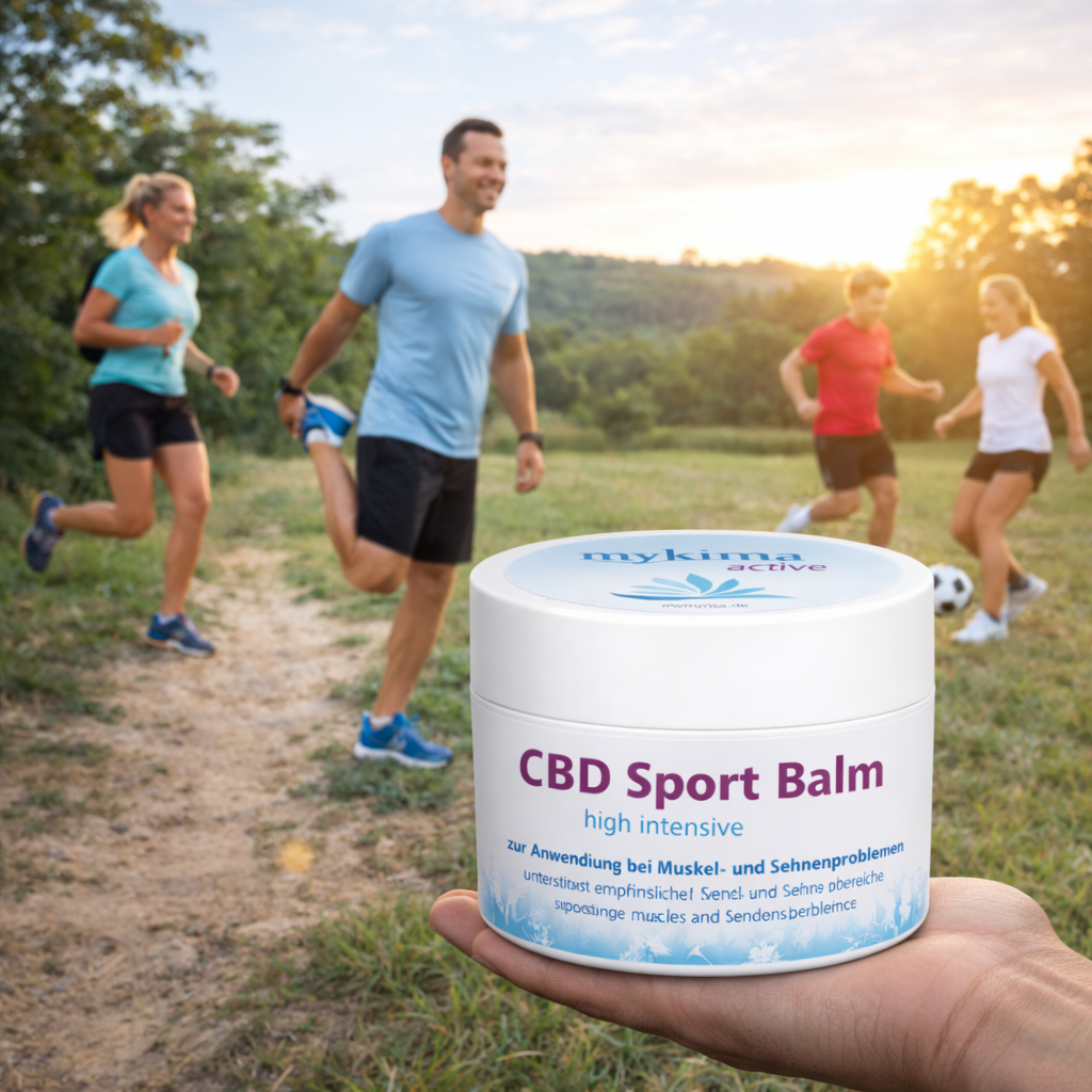 CBD Sport Balsam 100 ml – Aktivpflege für Muskeln & Sehnen | mykima®