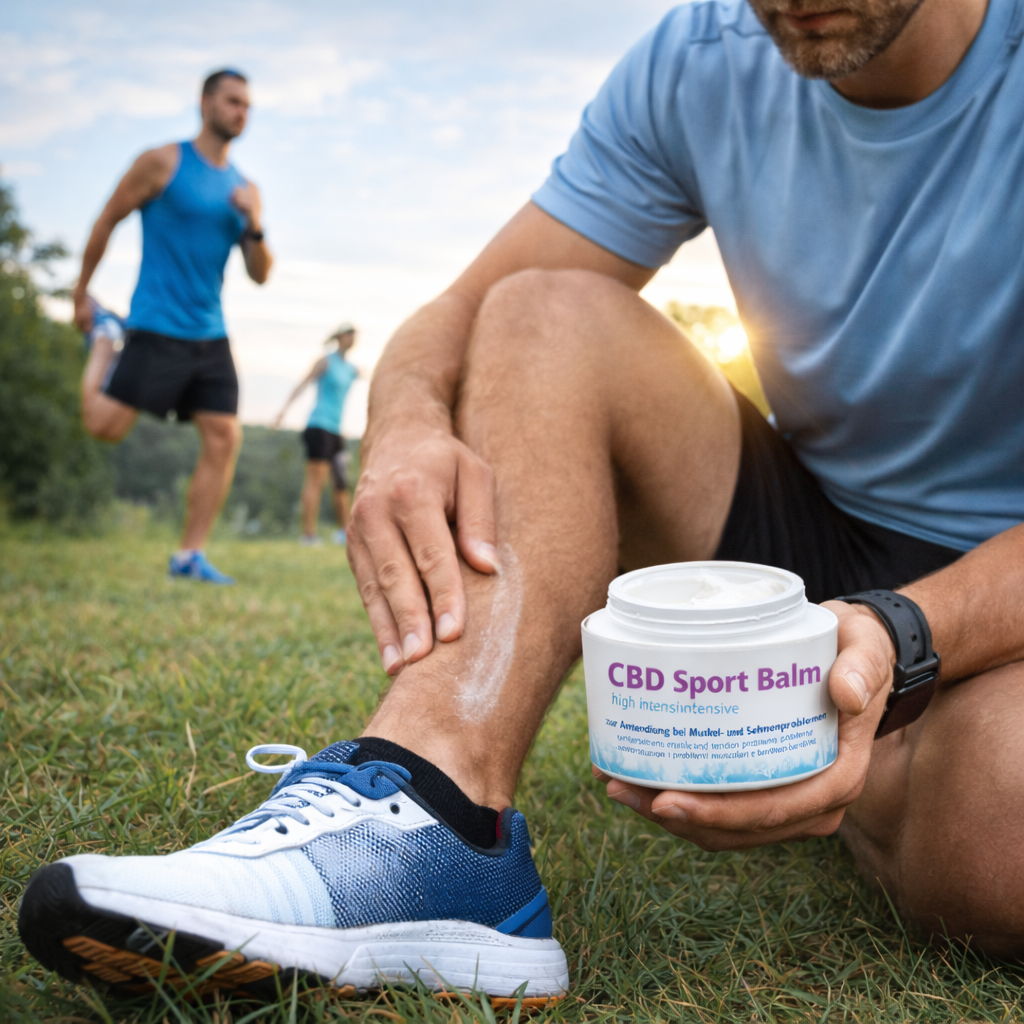 CBD Sport Balsam 100 ml – Aktivpflege für Muskeln & Sehnen | mykima®
