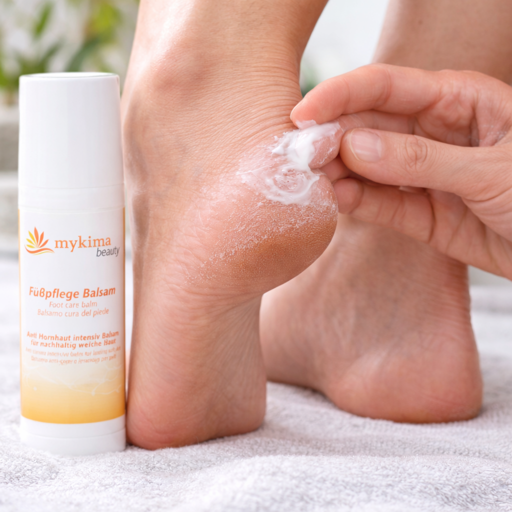 Intensiv Fußpflegebalsam 75 ml – Pflege bei Hornhaut & Schrunden | mykima®