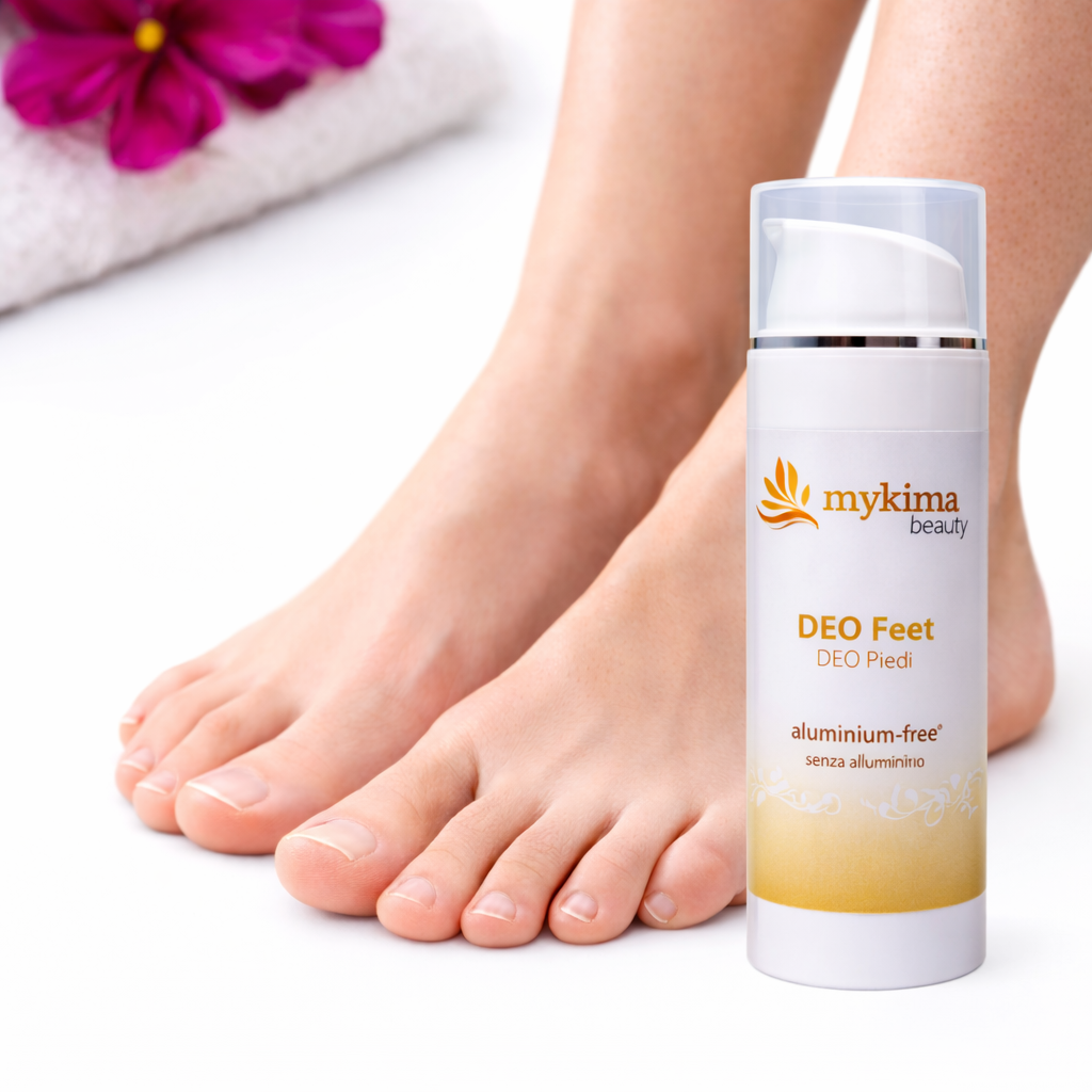 DEO Feet 50 ml – Fußdeo ohne Aluminium & Zinkoxid | mykima®