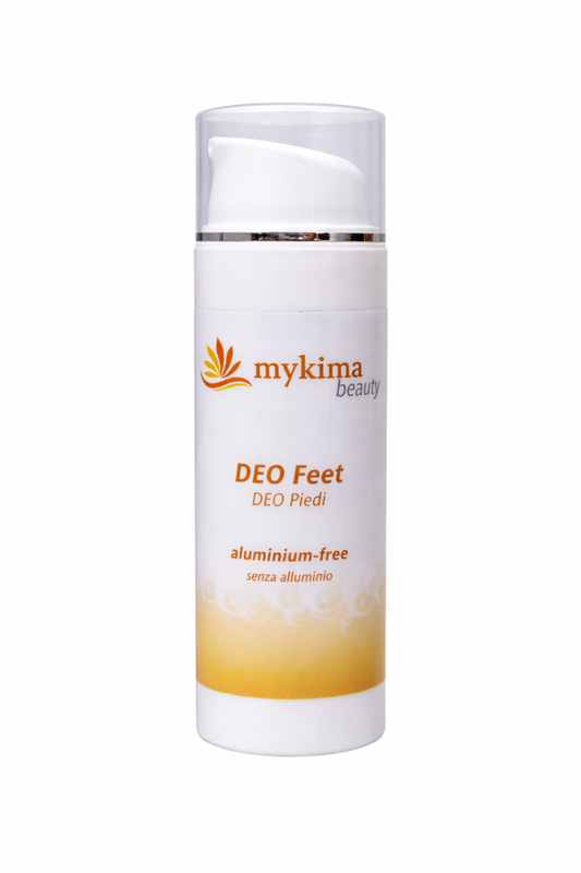 DEO Feet 50 ml – Fußdeo ohne Aluminium & Zinkoxid | mykima®