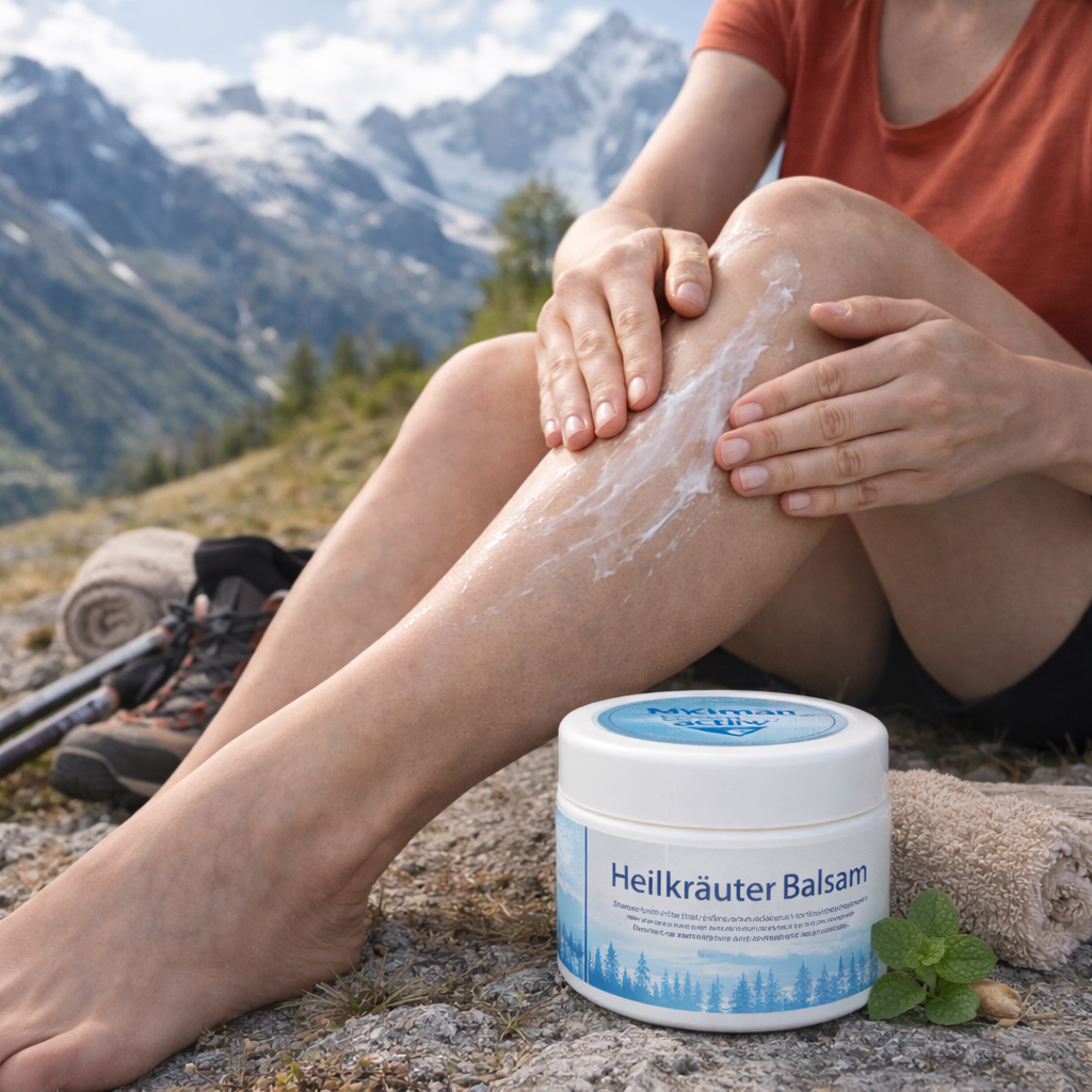 Heilkräuter Balsam 200 ml – erfrischende Pflege & Regeneration für Muskeln | mykima®
