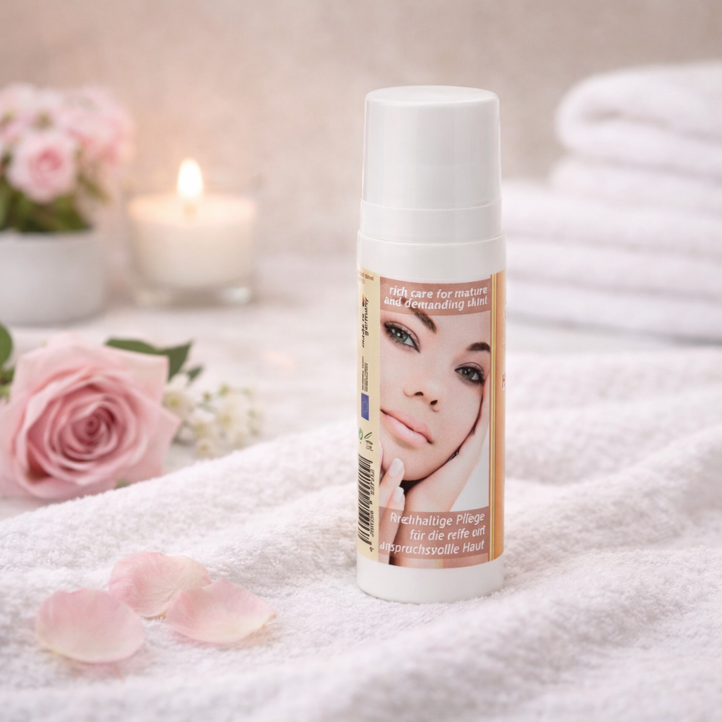 Hyaluron Anti-Aging hochdosiert 50 ml – Feuchtigkeitspflege für reife Haut | mykima®