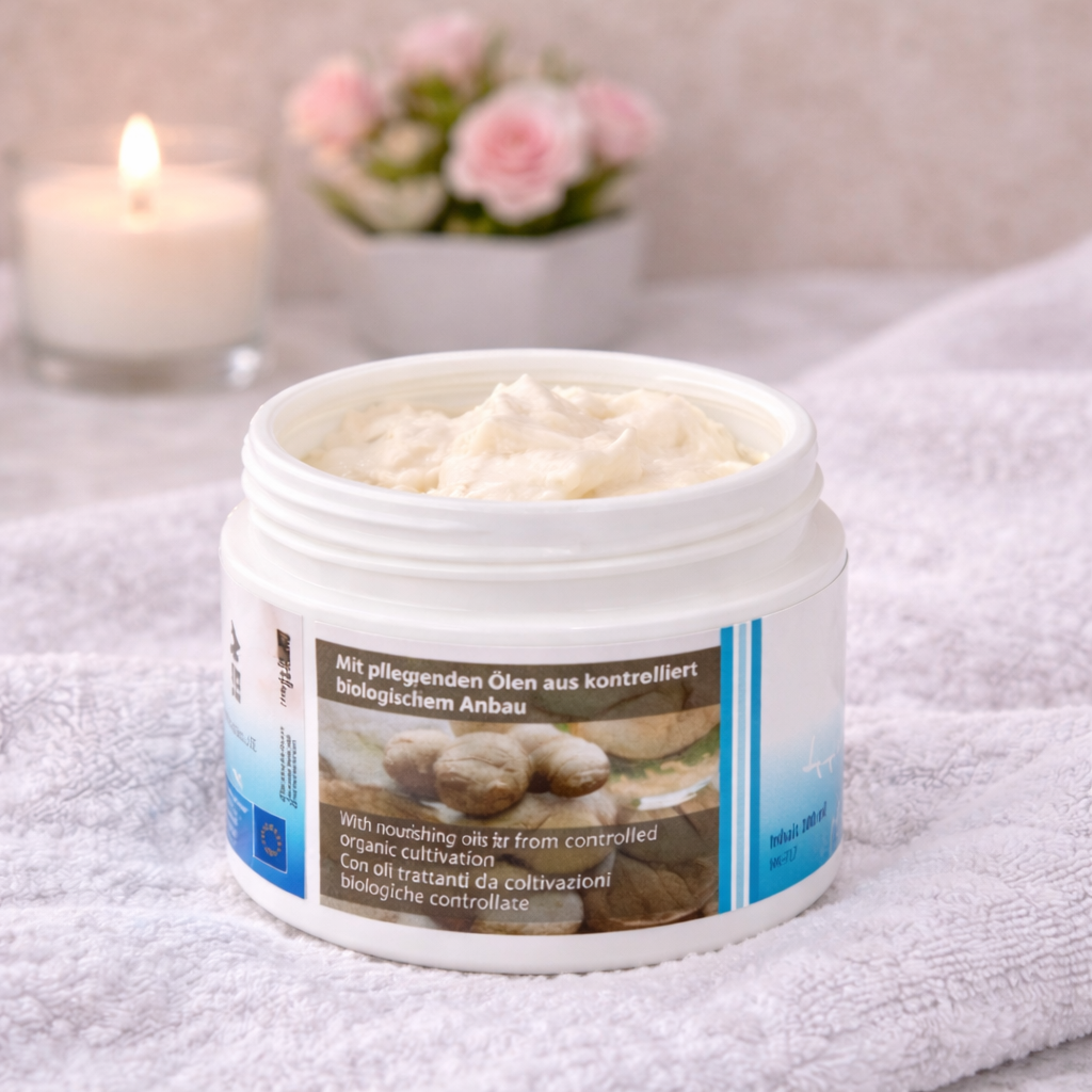 Ingwer Creme bio 110 ml – aktivierende Pflege für ein geklärtes Hautbild | mykima®