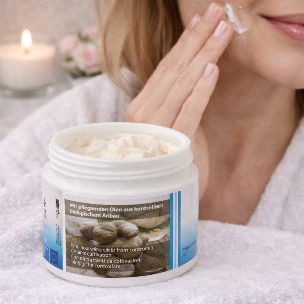 Ingwer Creme bio 110 ml – aktivierende Pflege für ein geklärtes Hautbild | mykima®