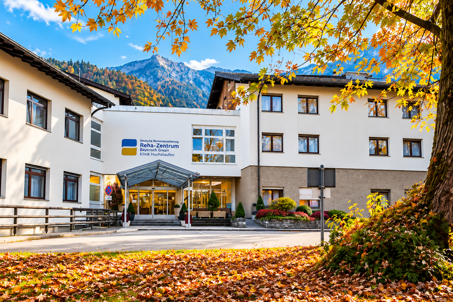 Reha-Zentrum Bayerisch Gmain, Klinik Hochstaufen