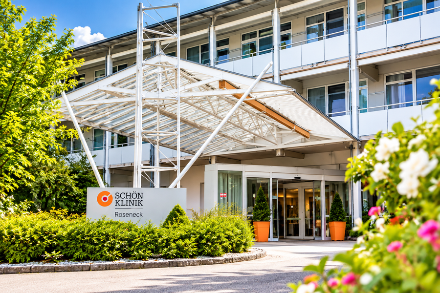 Schön Klinik Roseneck , Prien a. Chiemsee