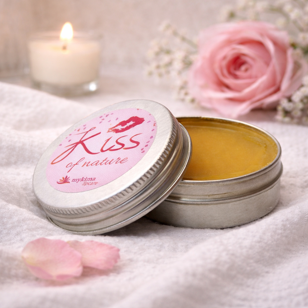 Kiss of Nature Lippenpflege 10 ml – natürliche Pflege für zarte Lippen | mykima®
