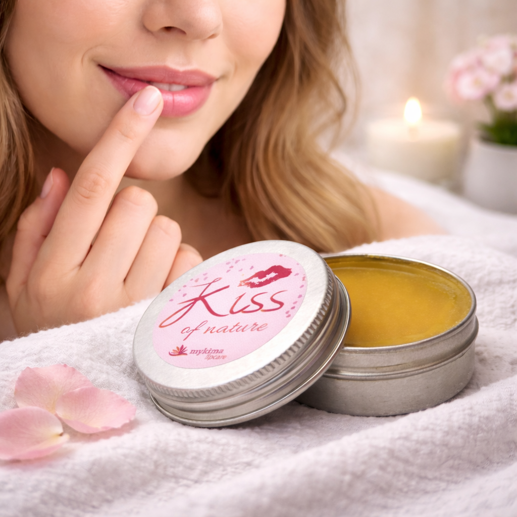 Kiss of Nature Lippenpflege 10 ml – natürliche Pflege für zarte Lippen | mykima®