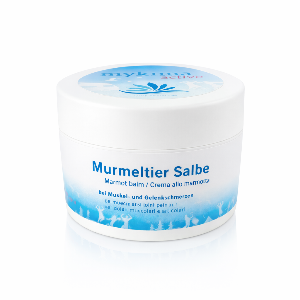Murmeltier Salbe extra stark 110 ml – intensive Pflege für Muskeln & Gelenke | mykima®