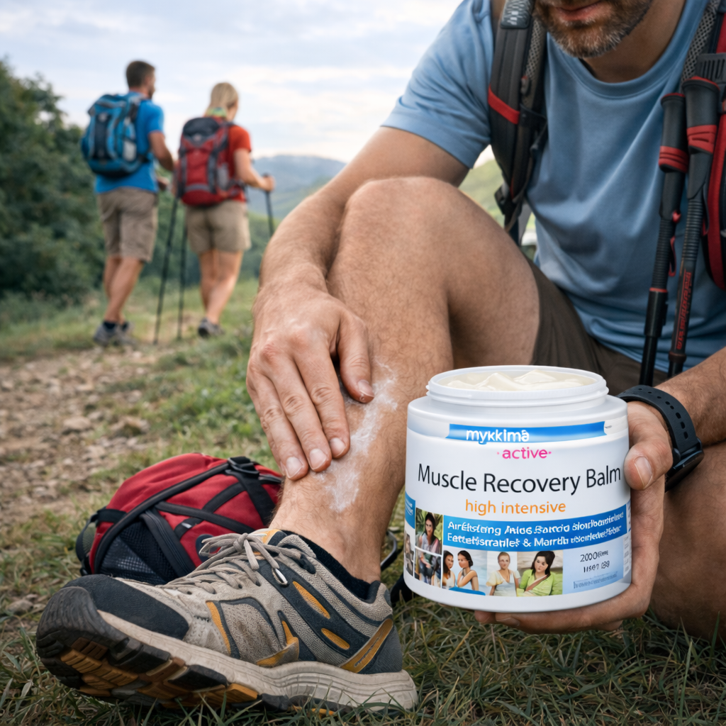 Muscle Recovery Balm 200 ml – High Intensive Regeneration für Muskeln & Sehnen | mykima®