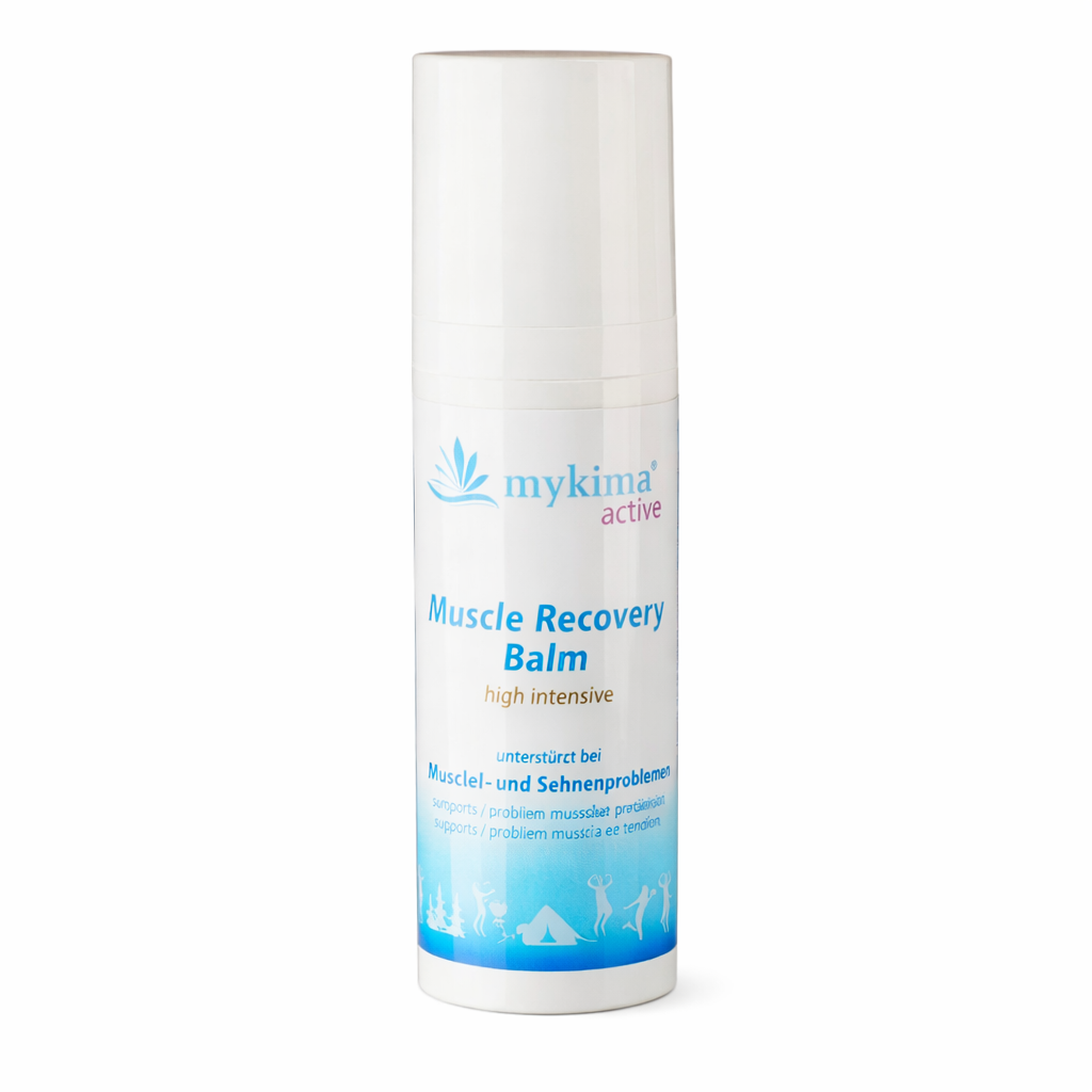 Muscle Recovery Balm high intensive 75 ml – Regenerationsbalsam für Muskeln & Sehnen | mykima®