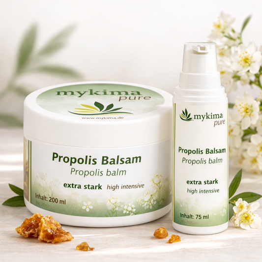 Propolis Balsam Set – Dose mit Handspender | mykima®
