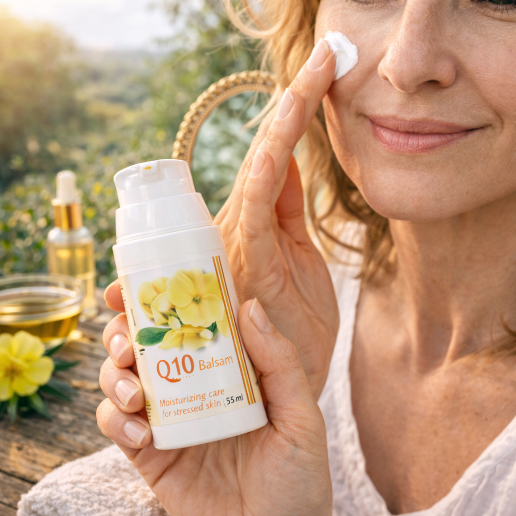 Q10 Balsam 75 ml – Aufbauende Pflege für anspruchsvolle & reife Haut | mykima®