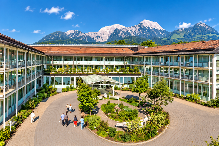 Schön Klinik Berchtesgadener Land