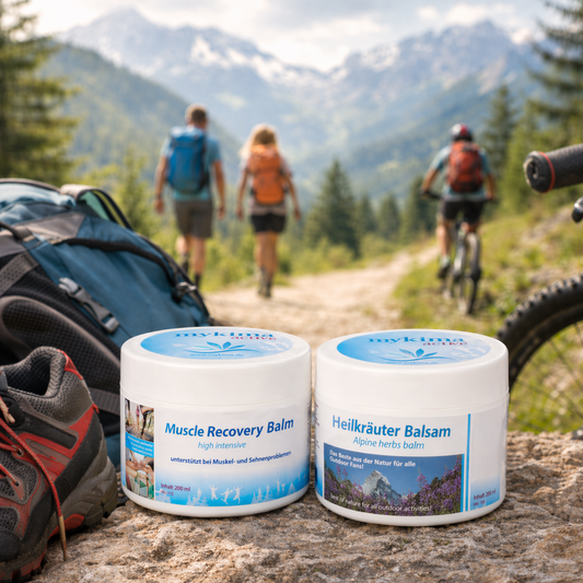 Muscle Recovery Set  – Pflege für Sport & Outdoor