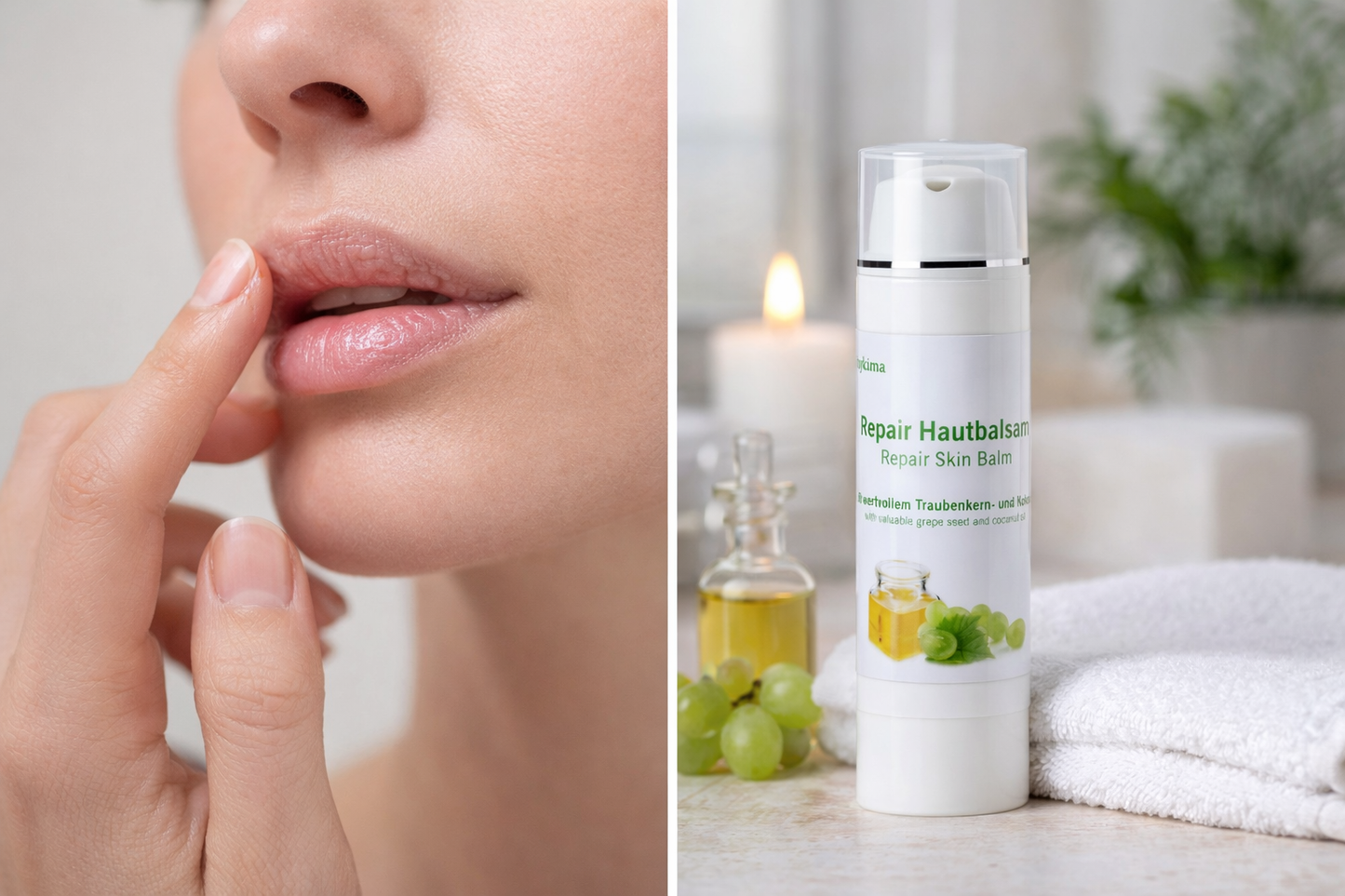 Skin Repair Face & Lip 50 ml – Pflege für rissige & schuppige Haut | mykima®