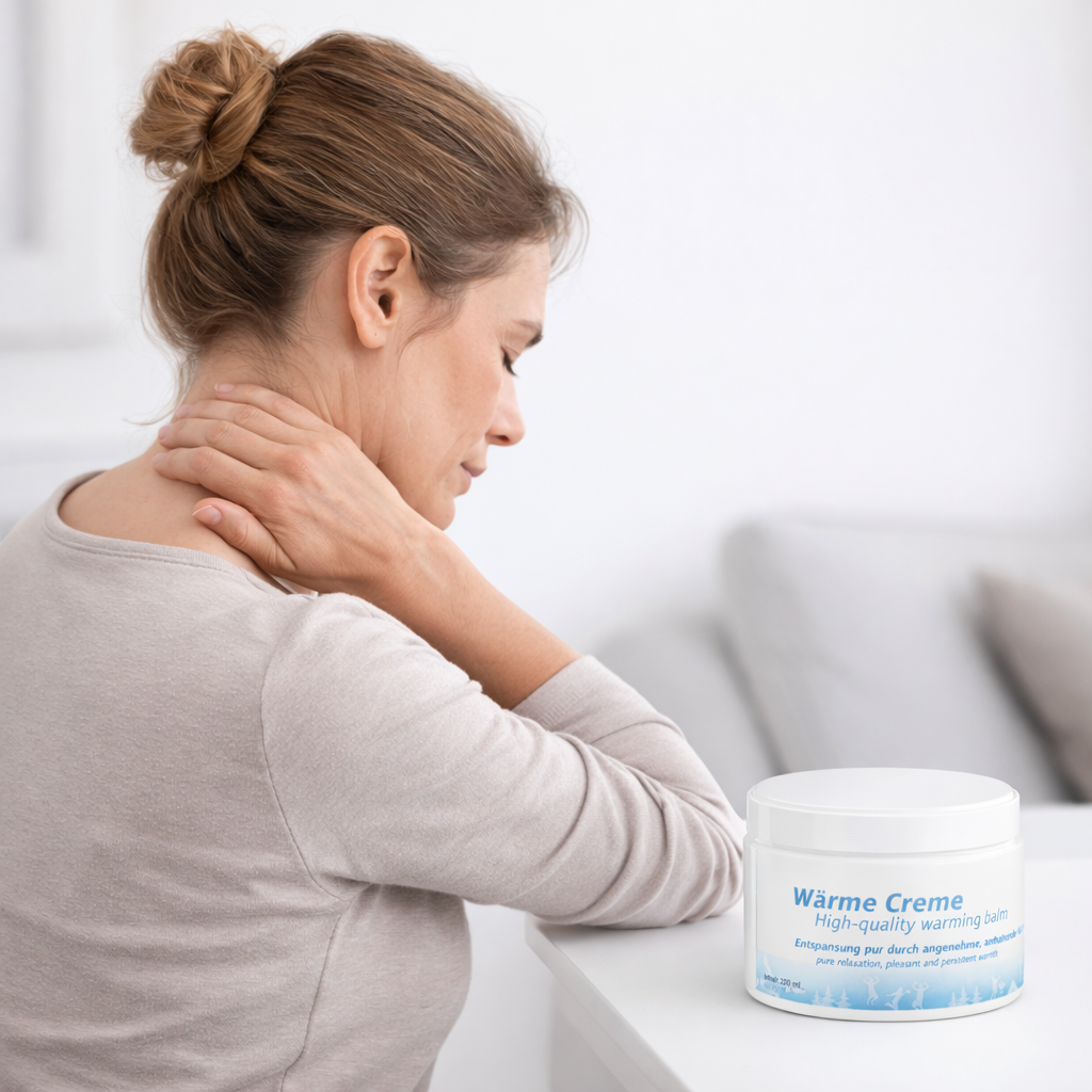 Wärme Creme ohne Capsaicin – wohltuende Pflege & Wärmegefühl | mykima