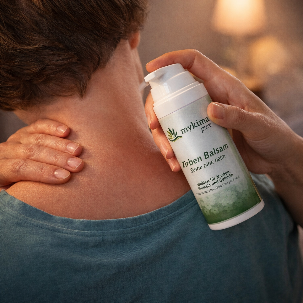 Zirben Balsam Handspender 75 ml – entspannende Pflege | mykima®