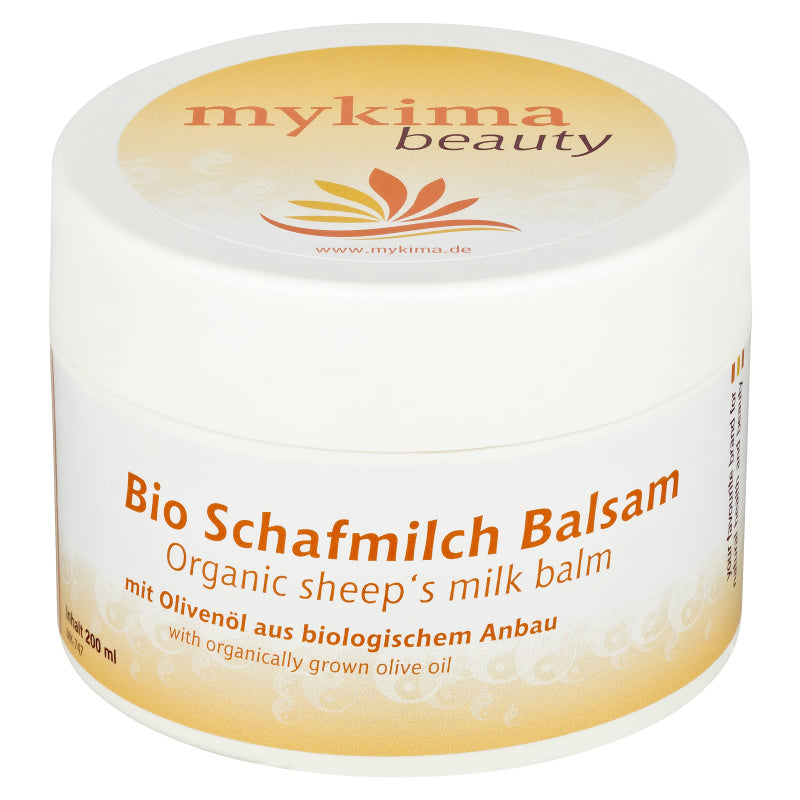 Bio Schafmilch Balsam 200 ml – Pflegende Barrierepflege für trockene & empfindliche Haut | mykima®