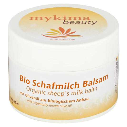 Bio Schafmilch Balsam 200 ml – Pflegende Barrierepflege für trockene & empfindliche Haut | mykima®
