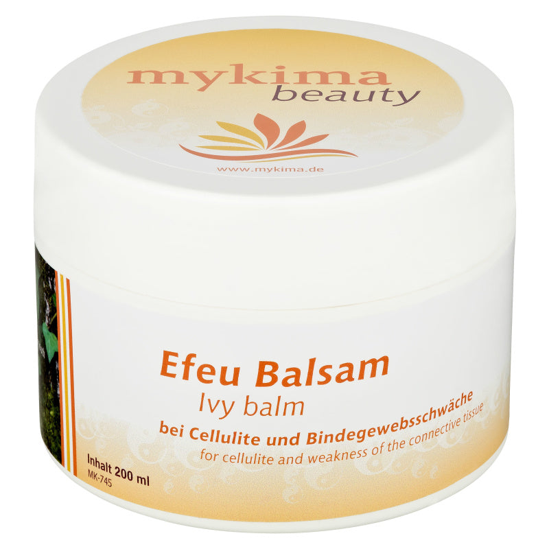 Efeu Balsam 200 ml – straffende Pflege für das Bindegewebe | mykima®