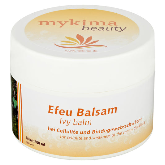 Efeu Balsam 200 ml – straffende Pflege für das Bindegewebe | mykima®
