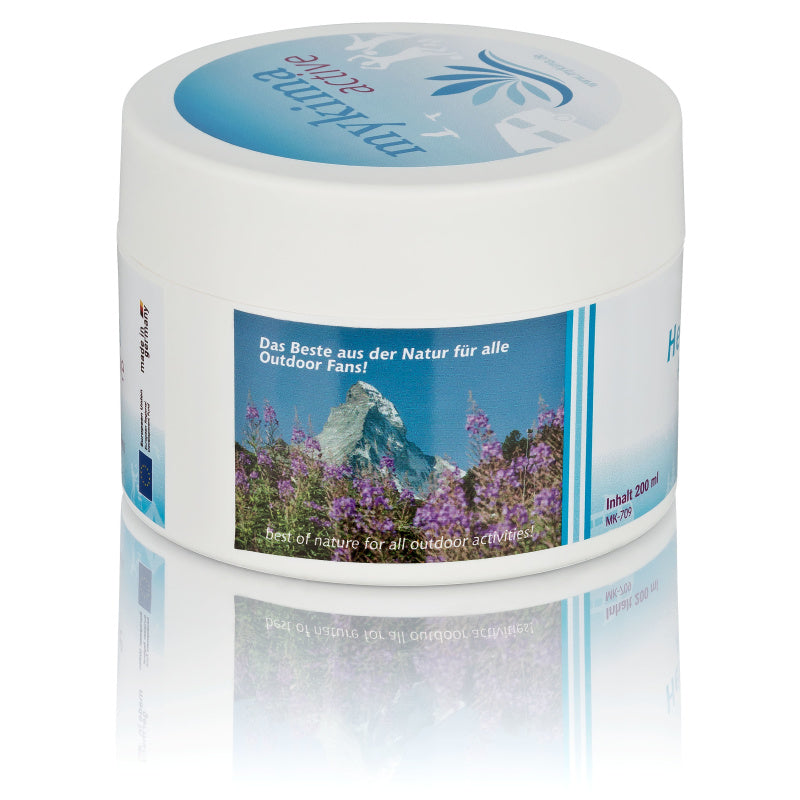 Heilkräuter Balsam 200 ml – erfrischende Pflege & Regeneration für Muskeln | mykima®
