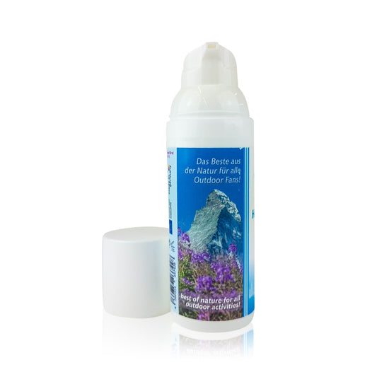 Heilkräuter Balsam 75 ml Handspender – erfrischende Pflege für unterwegs | mykima®