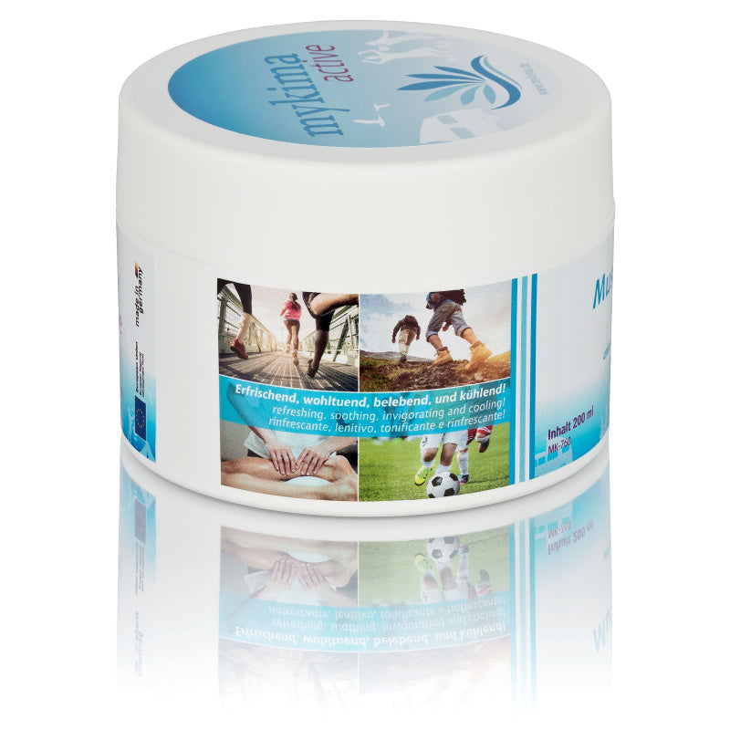 Muscle Recovery Balm 200 ml – High Intensive Regeneration für Muskeln & Sehnen | mykima®