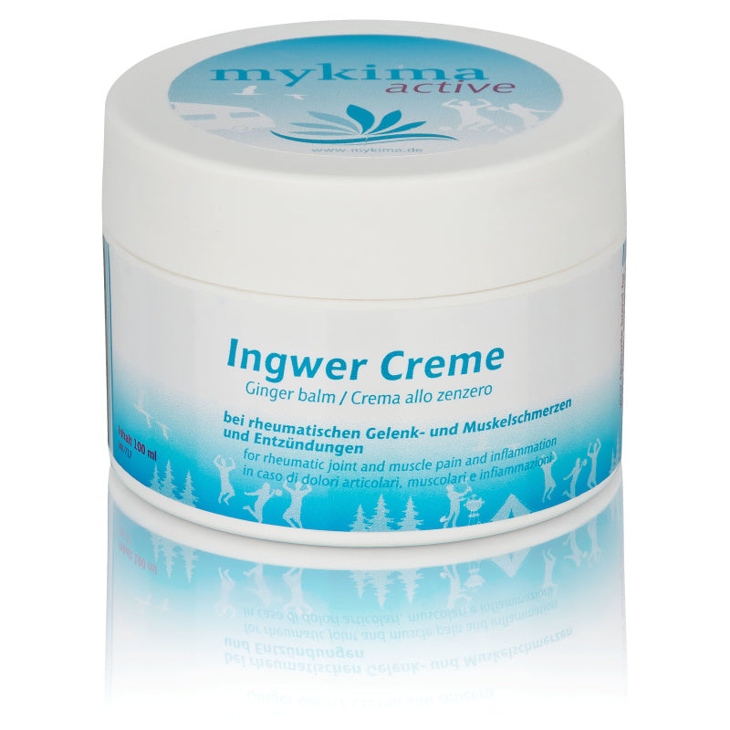 Ingwer Creme bio 110 ml – aktivierende Pflege für ein geklärtes Hautbild | mykima®