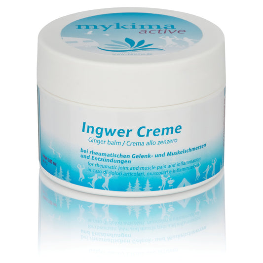 Ingwer Creme bio 110 ml – aktivierende Pflege für ein geklärtes Hautbild | mykima®