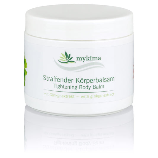 Intensiv straffender Körperbalsam mit Ginkgo 500 ml – Pflege für Hautfestigkeit | mykima®