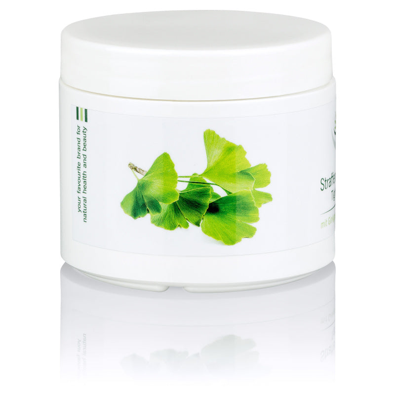 Intensiv straffender Körperbalsam mit Ginkgo 500 ml – Pflege für Hautfestigkeit | mykima®