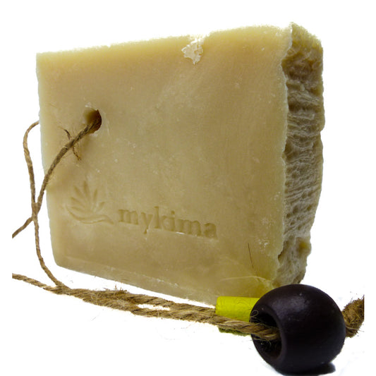 Kaltgerührte Seife Klassik 150 g  – Sanfte Reinigung für empfindliche Haut | mykima®