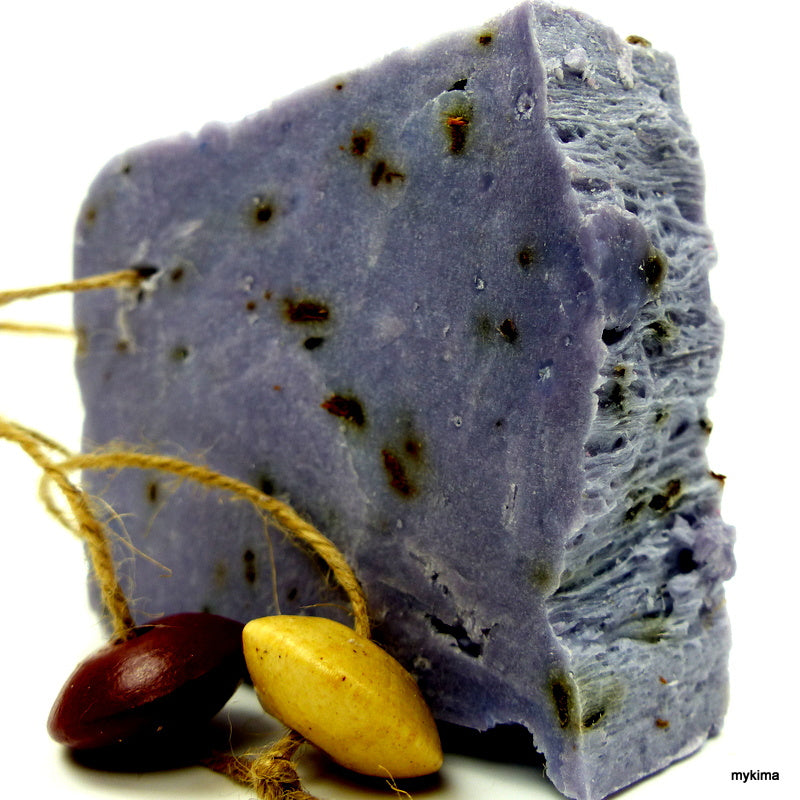Kaltgerührte Seife Lavendel 150 g – Beruhigende Schafmilchpflege | mykima®